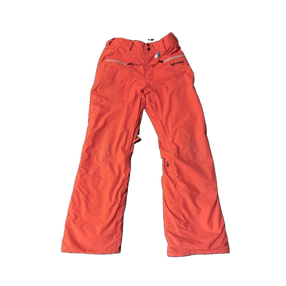 Volcom Kids Snow Pants Size Large Good Condition Winter Sports Snow Skiing